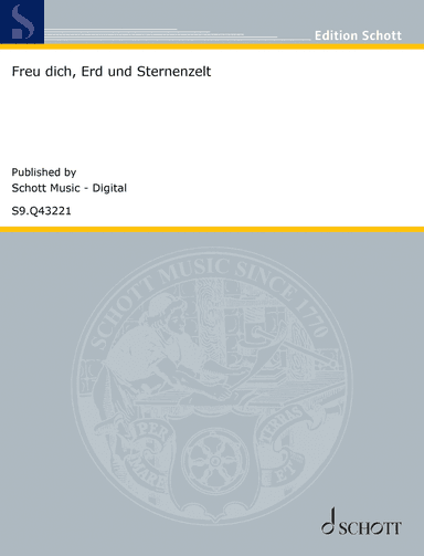 Freu dich, Erd und Sternenzelt