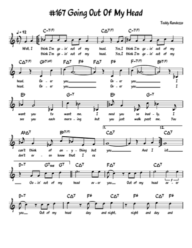 Going Out Of My Head