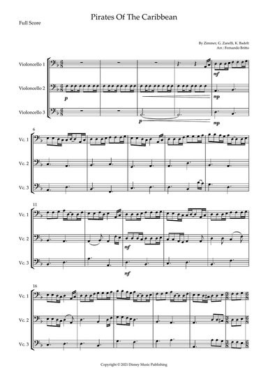 Pirates Of The Caribbean