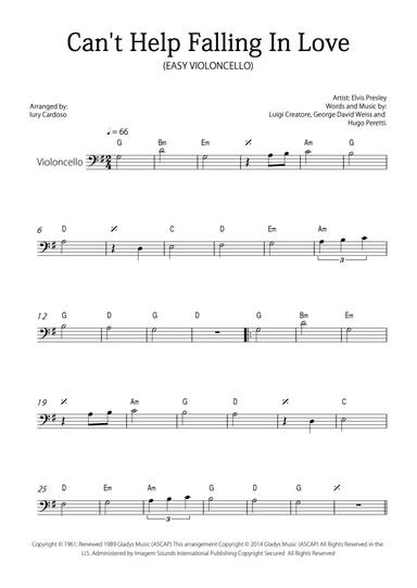 Can't Help Falling In Love