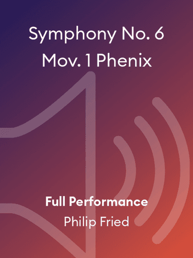 Symphony No. 6 Mov. 1 Phenix