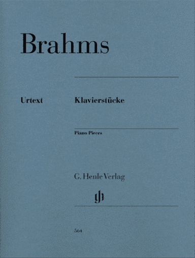 Brahms - Piano Pieces