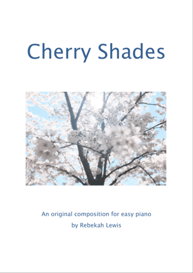Cherry Shades (easy piano)