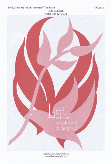 Lord, Make Me an Instrument of Thy Peace