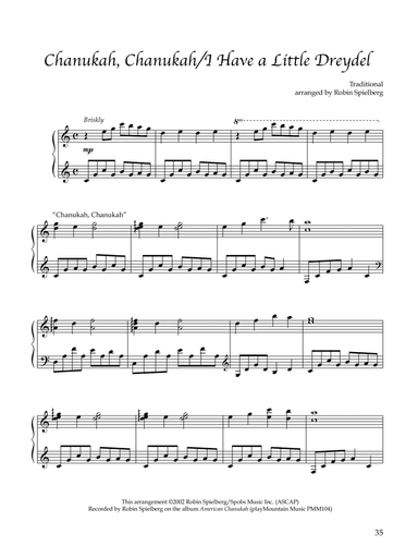 Chanukah, Chanukah / I Have a Little Dreydel (Hannukah)