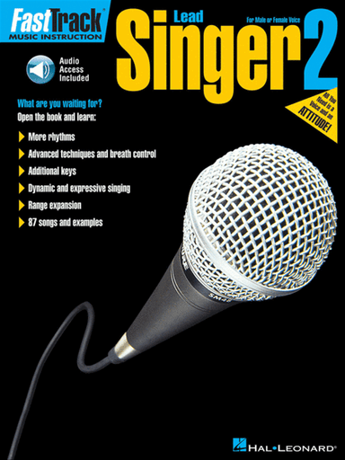 FastTrack Lead Singer Method – Book 2