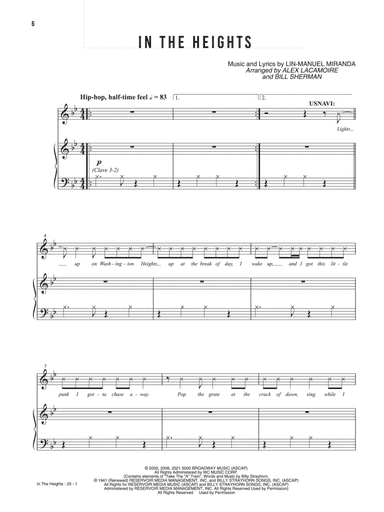 In The Heights (Music from the Original Motion Picture Soundtrack, In The Heights)