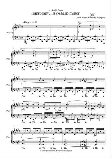 Impromptu in c sharp minor