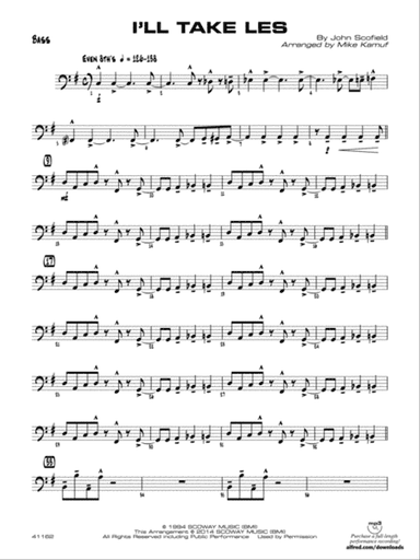 I'll Take Les: String Bass