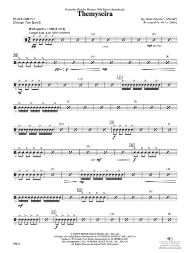 Themyscira: 2nd Percussion
