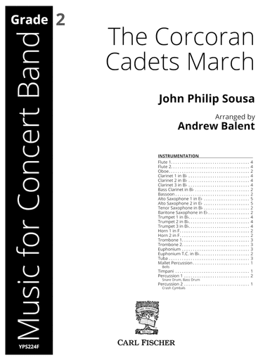 The Corcoran Cadets March