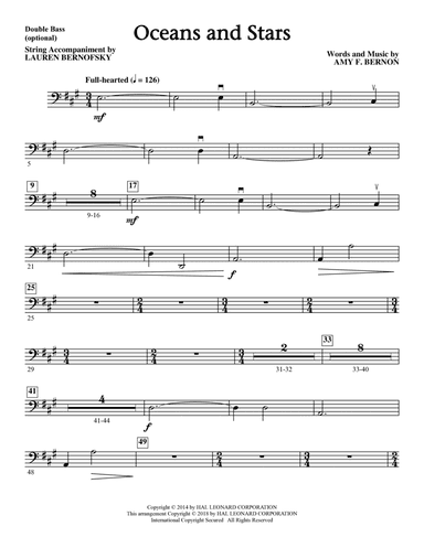 Oceans and Stars - Double Bass