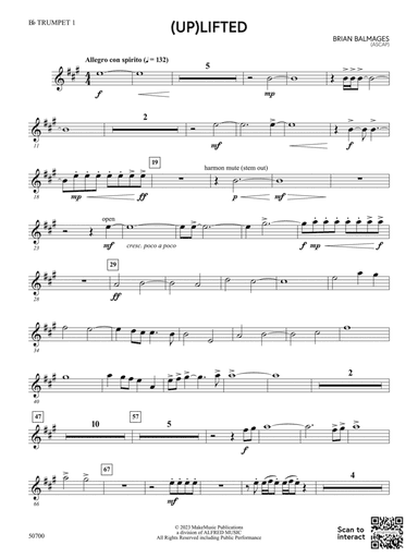 (Up)Lifted: 1st B-flat Trumpet
