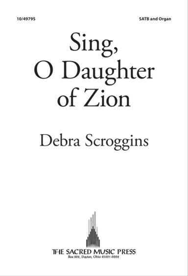 Sing, O Daughter of Zion