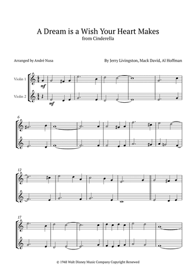 A Dream Is A Wish Your Heart Makes