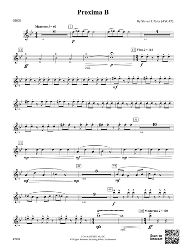 Proxima B: Oboe