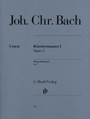 Piano Sonatas – Volume I, Op. 5