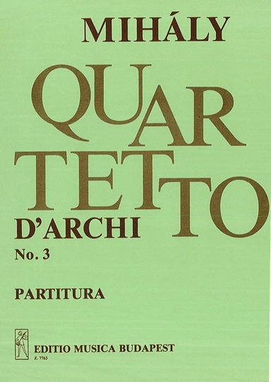 Streichquartett Nr. 3