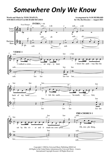 Somewhere Only We Know