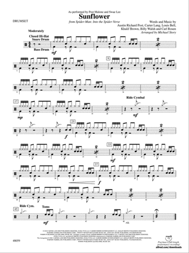 Sunflower: Drums