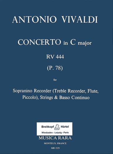 Concerto in C major RV 444