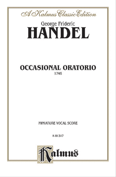 The Occasional Oratorio