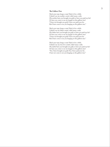 The Gallows Tree (Downloadable)