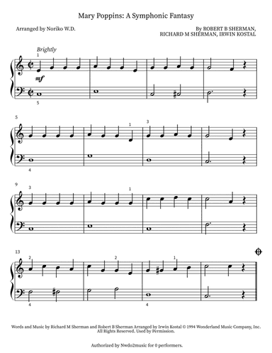 Mary Poppins: A Symphonic Fantasy