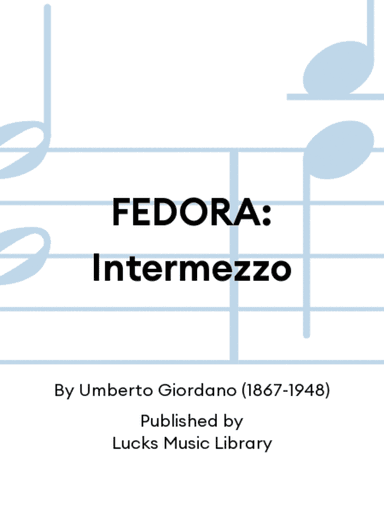 FEDORA: Intermezzo