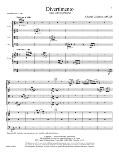 Divertimento (Downloadable)