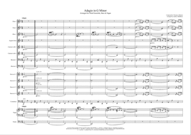 Adagio In Sol Minore (adagio In G Minor)