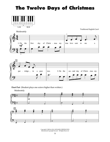 The Twelve Days Of Christmas