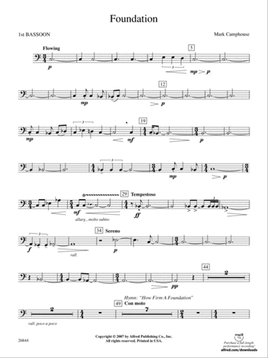 Foundation: Bassoon