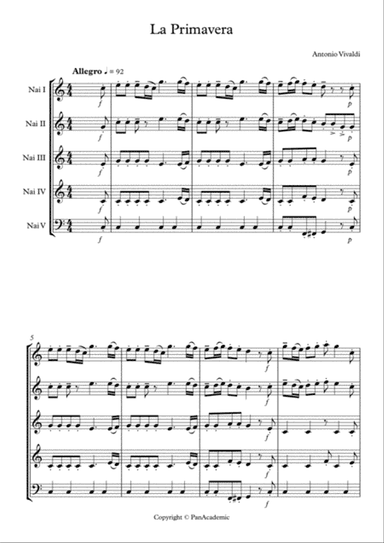 Antonio Vivaldi - Spring