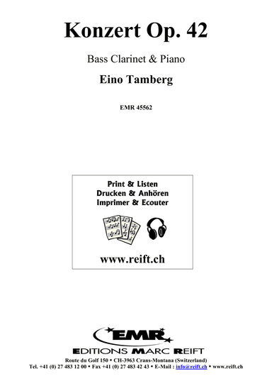 Konzert Op. 42