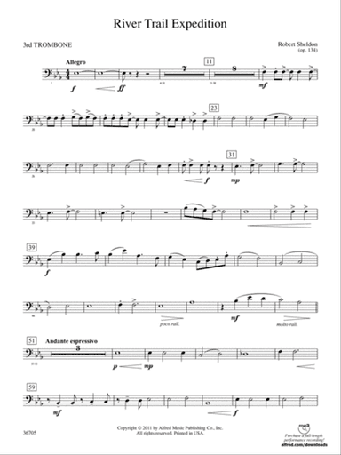 River Trail Expedition: 3rd Trombone