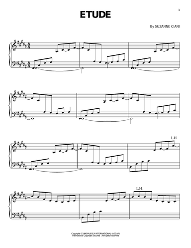 Etude