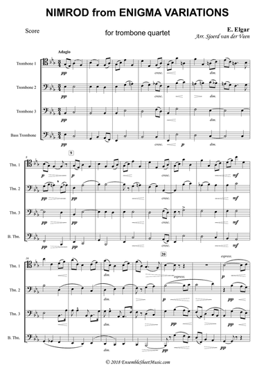 Nimrod from Enigma Variations