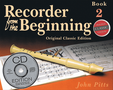 Recorder from the Beginning - Book 2
