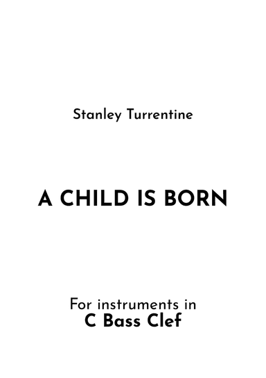 A Child Is Born