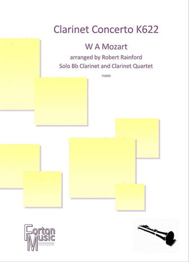 Concerto for Clarinet K622