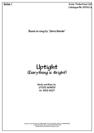 Uptight (everything's Alright)