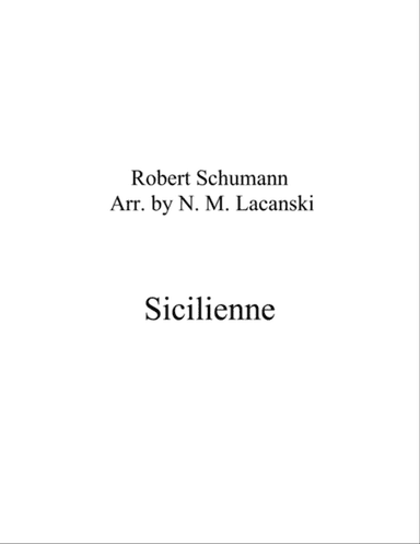 Sicilienne