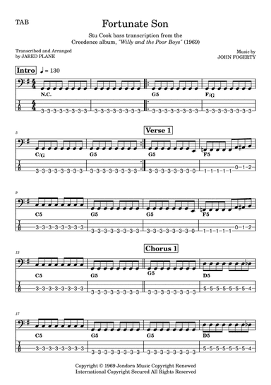 Fortunate Son