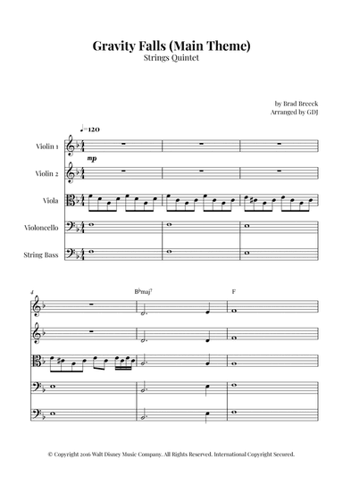 Gravity Falls (main Theme)