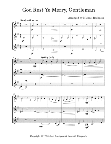 God Rest Ye Merry Gentlemen