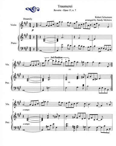 Traumerei (Reverie)