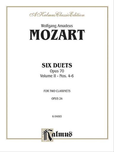 Six Duets, Volume 2