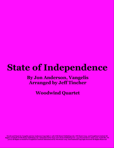 State Of Independence