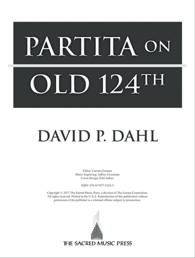 Partita on "Old 124th"